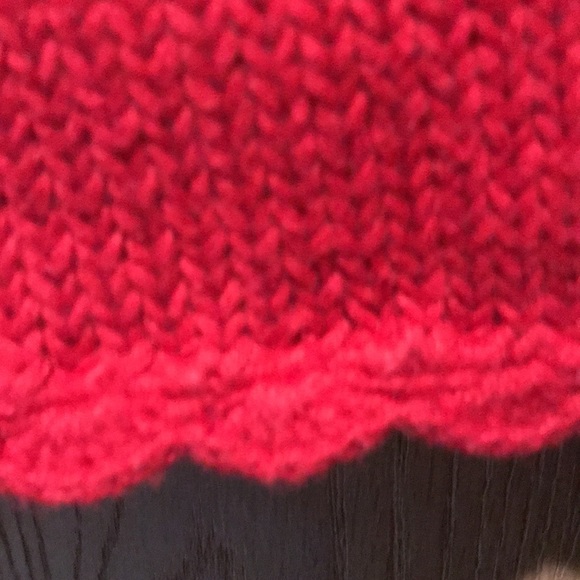 62 East M Heavy Knit Sweater Embroidered Vintage - Picture 11 of 13